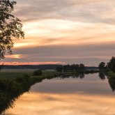 2-Tages-Schiffsreise von Motala nach Söderköping, Brückendeck