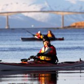 5G: Kajak-Tour in Tromsø