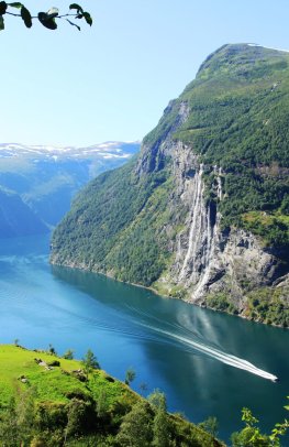 Majestätische Fjorde