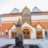 Besuch der Tretjakov-Galerie in Moskau