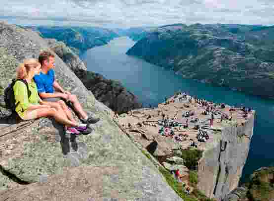 Abenteuer Fjorde & Preikestolen