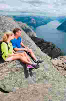 Abenteuer Fjorde & Preikestolen