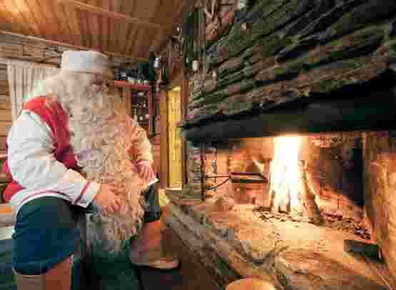 Weihnachten im Rovaniemi Wilderness Resort